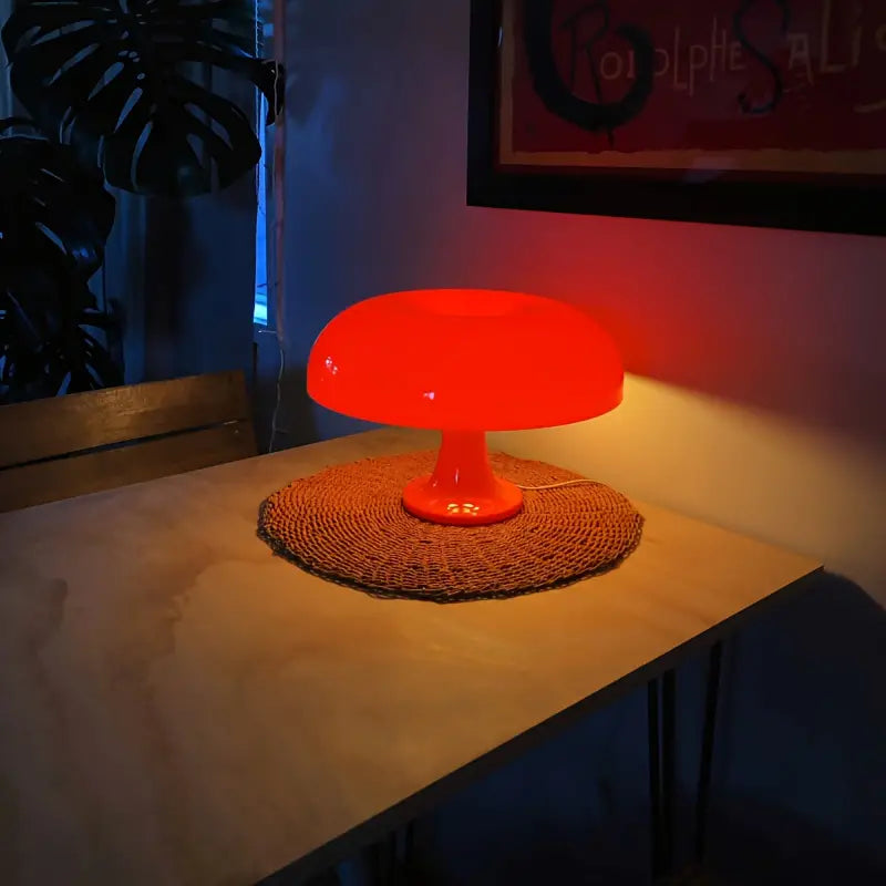 Draagbare Paddenstoel Tafel Lamp – Elegante Verlichting