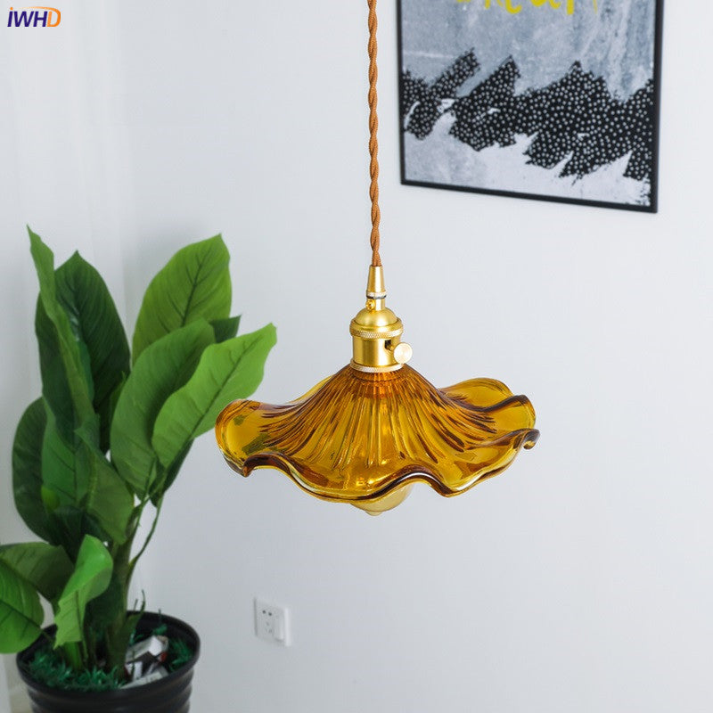 Elegante Scandinavische LED Hanglamp met Koper