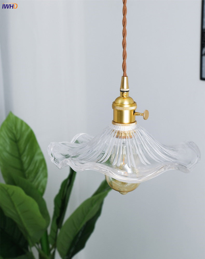 Elegante Scandinavische LED Hanglamp met Koper