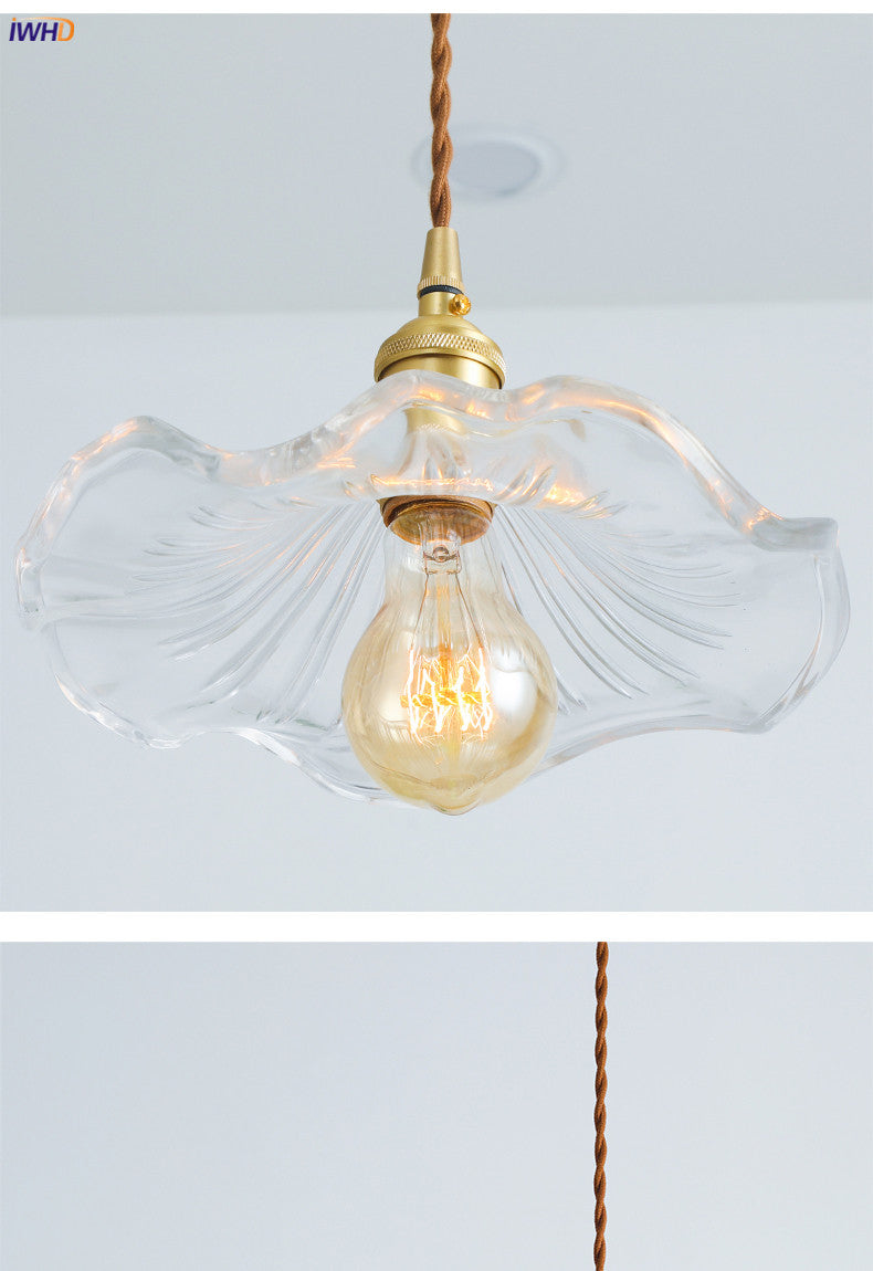 Elegante Scandinavische LED Hanglamp met Koper