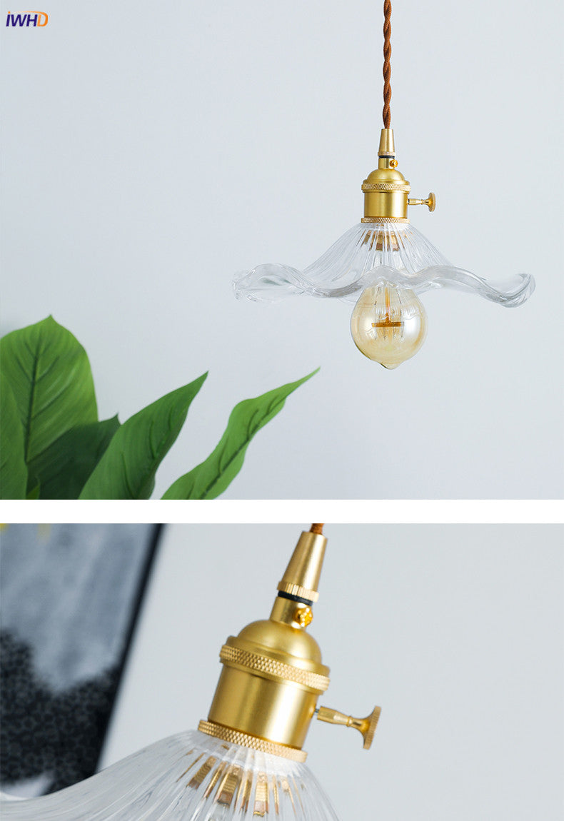 Elegante Scandinavische LED Hanglamp met Koper