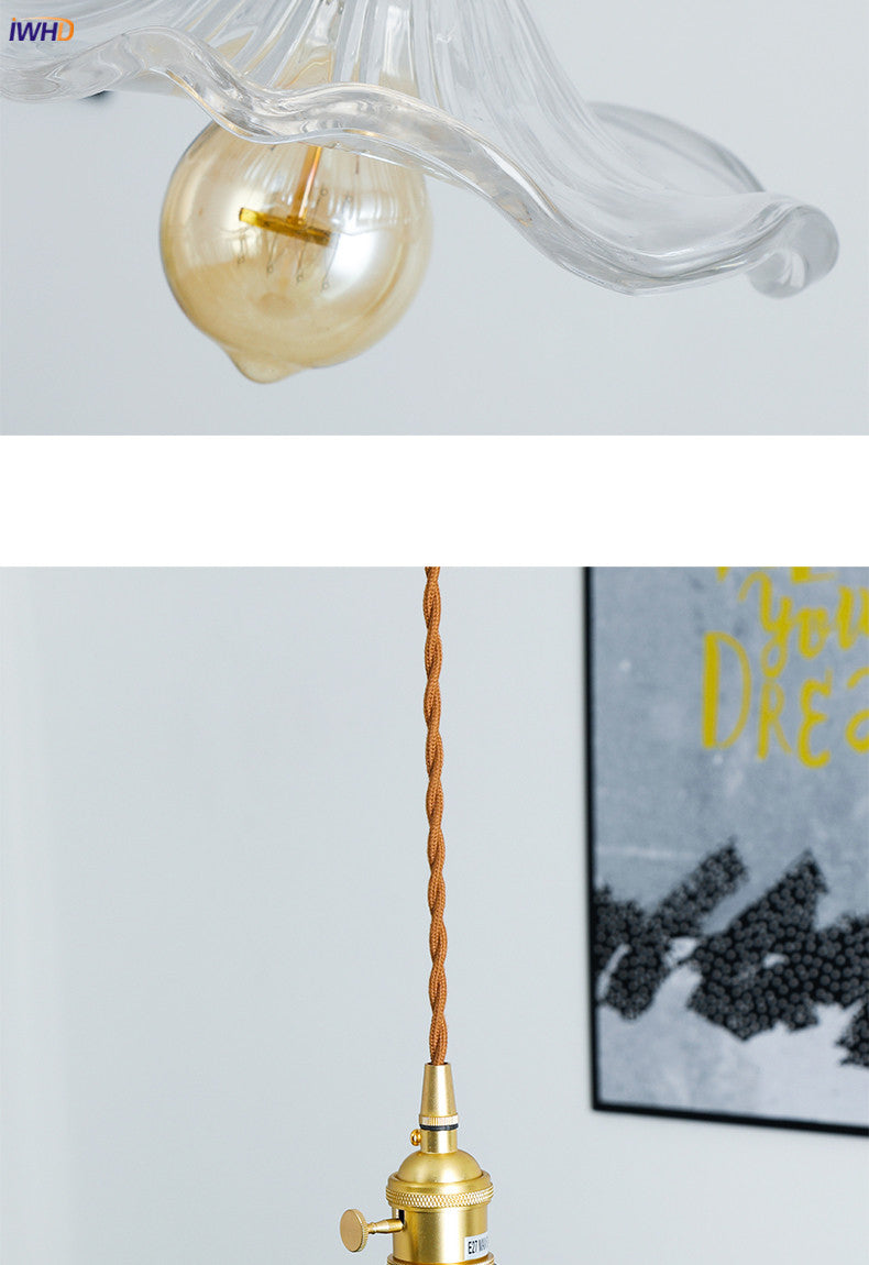 Elegante Scandinavische LED Hanglamp met Koper