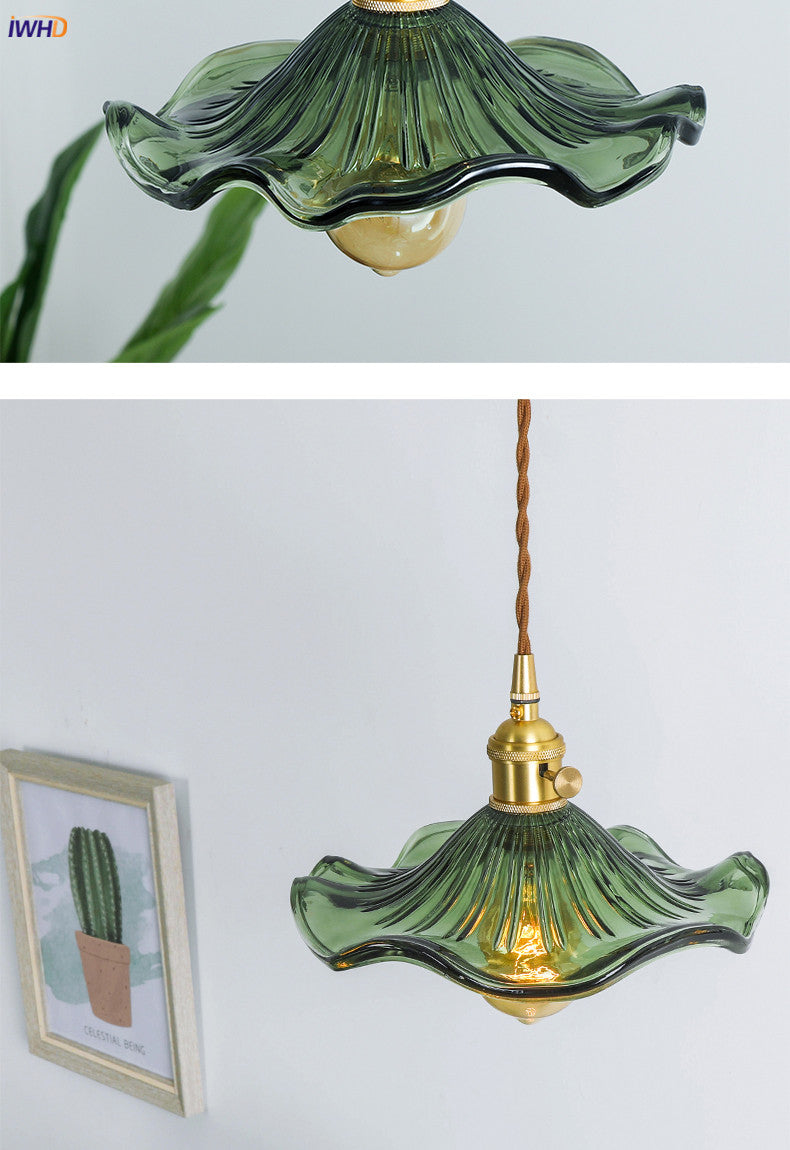 Elegante Scandinavische LED Hanglamp met Koper