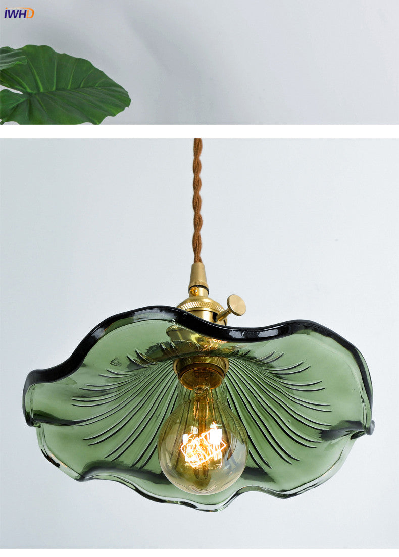 Elegante Scandinavische LED Hanglamp met Koper