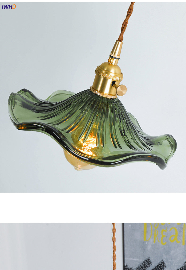 Elegante Scandinavische LED Hanglamp met Koper