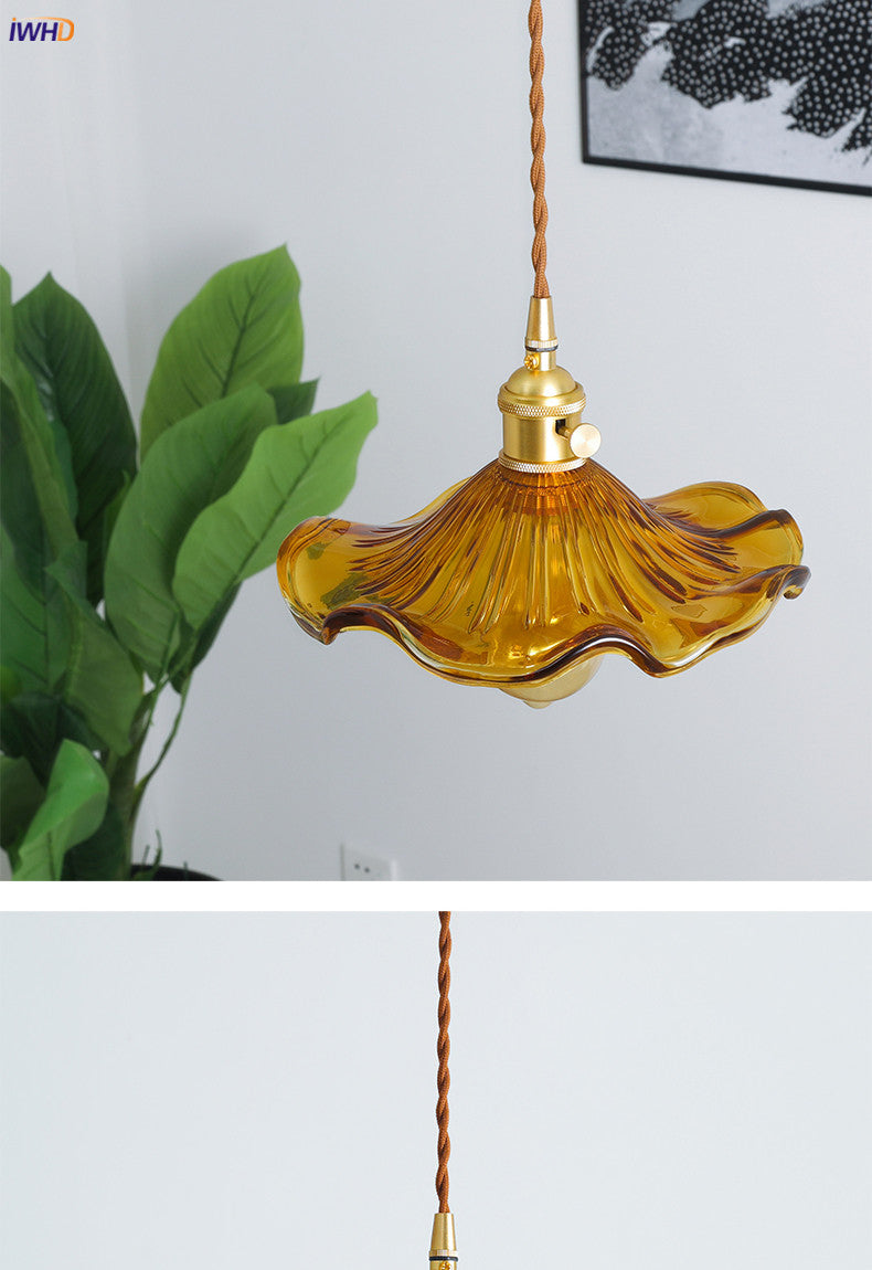 Elegante Scandinavische LED Hanglamp met Koper