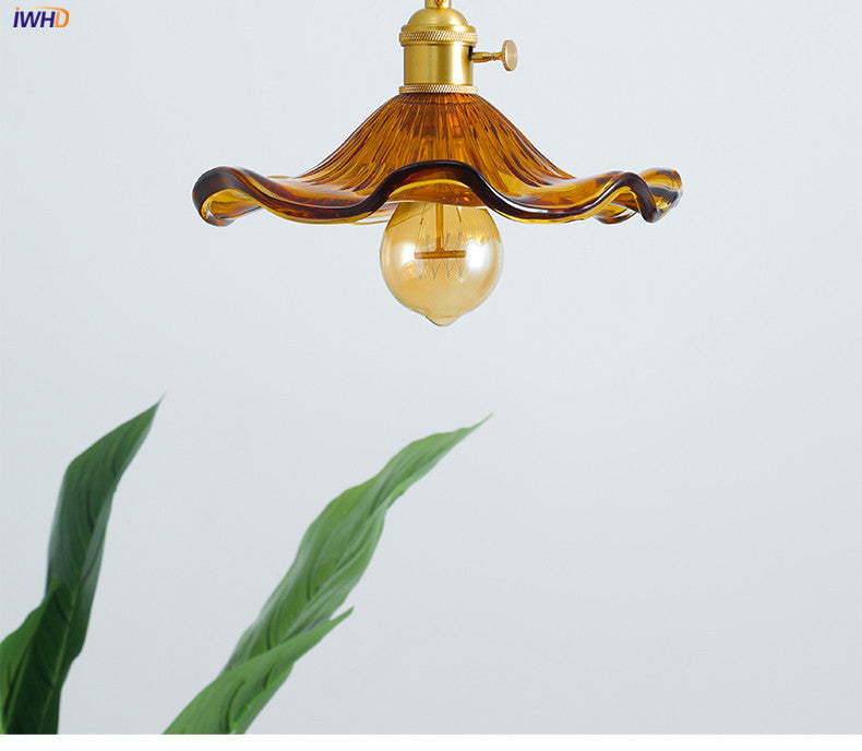 Elegante Scandinavische LED Hanglamp met Koper