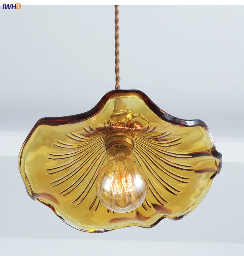 Elegante Scandinavische LED Hanglamp met Koper