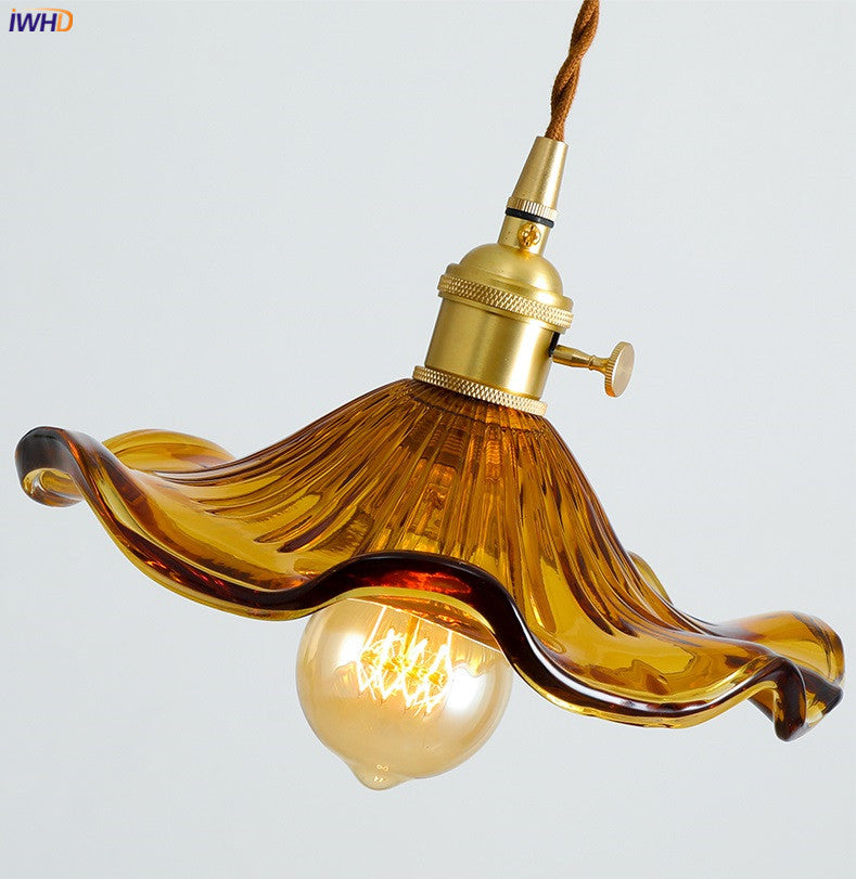 Elegante Scandinavische LED Hanglamp met Koper