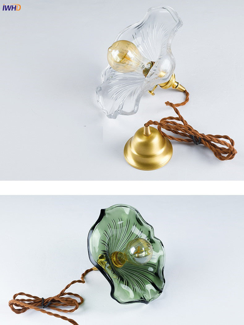 Elegante Scandinavische LED Hanglamp met Koper