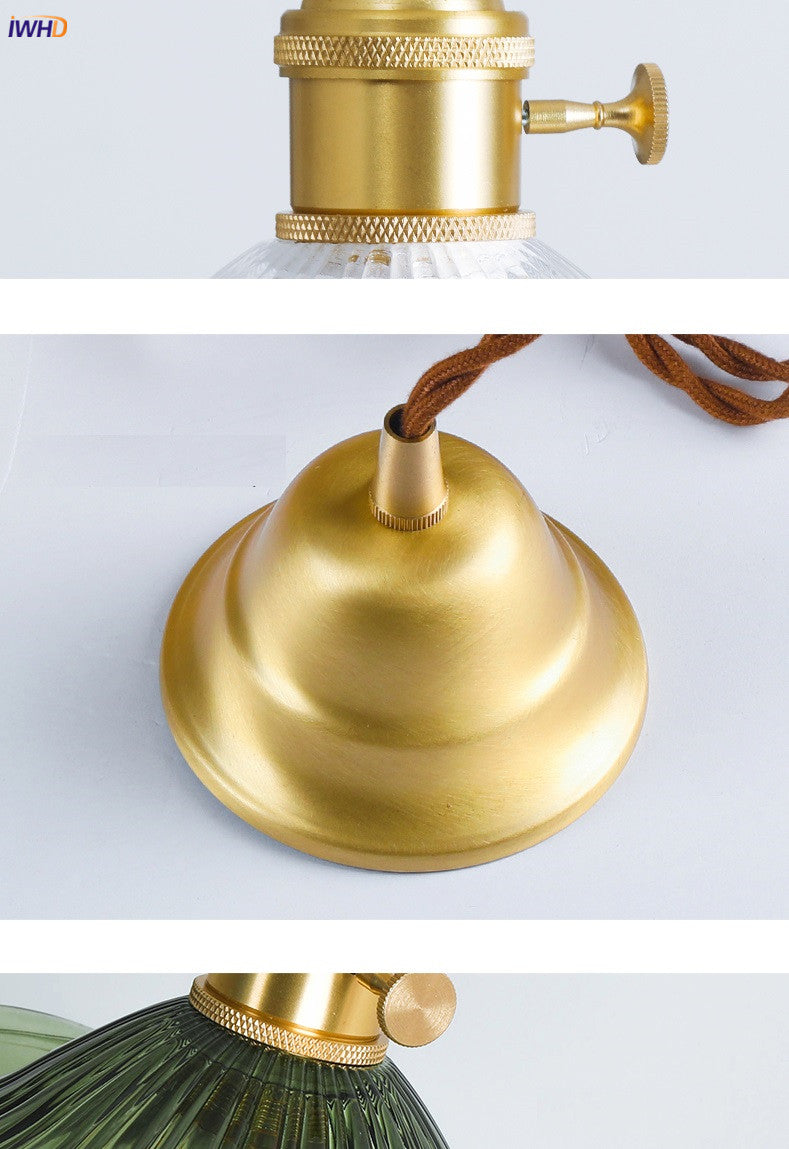 Elegante Scandinavische LED Hanglamp met Koper