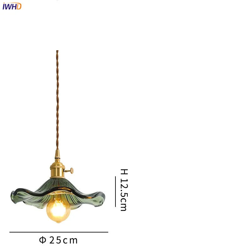 Elegante Scandinavische LED Hanglamp met Koper