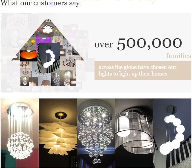 Elegante Scandinavische LED Hanglamp met Koper