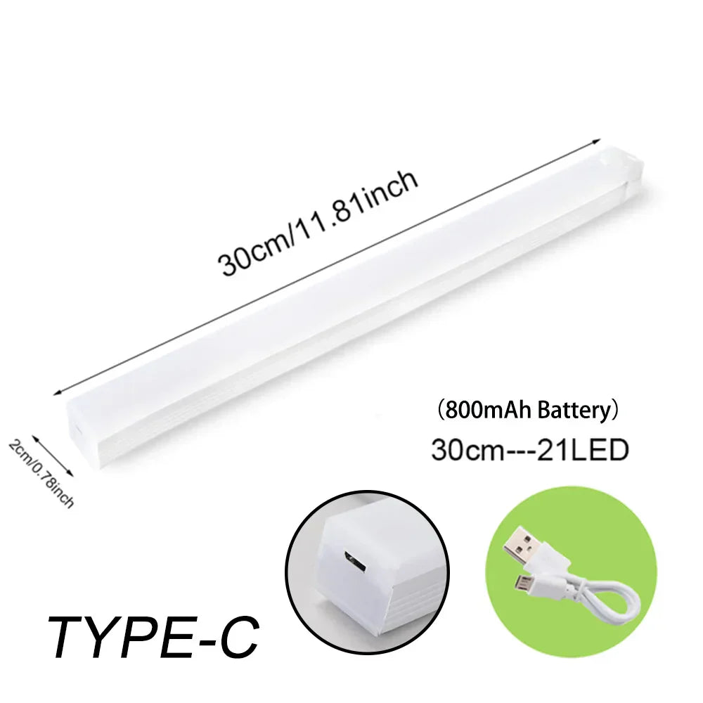 Draadloze Bewegingssensor LED Nachtlamp - Slimme Verlichting voor Thuis