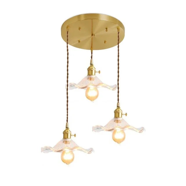 Elegante Scandinavische LED Hanglamp met Koper