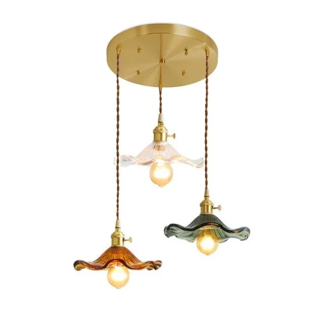 Elegante Scandinavische LED Hanglamp met Koper