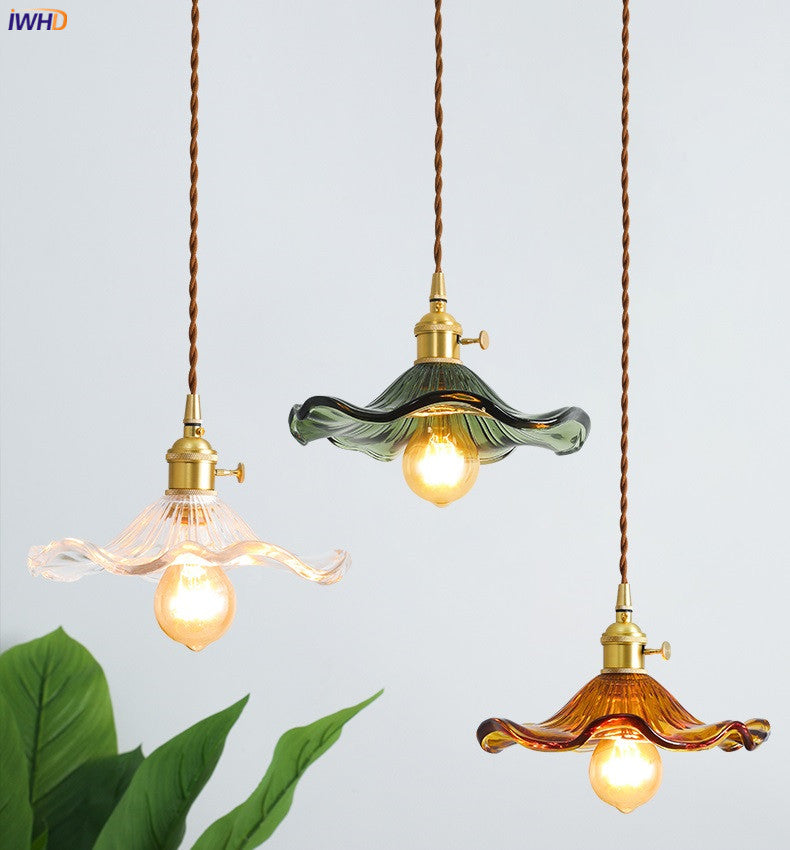 Elegante Scandinavische LED Hanglamp met Koper