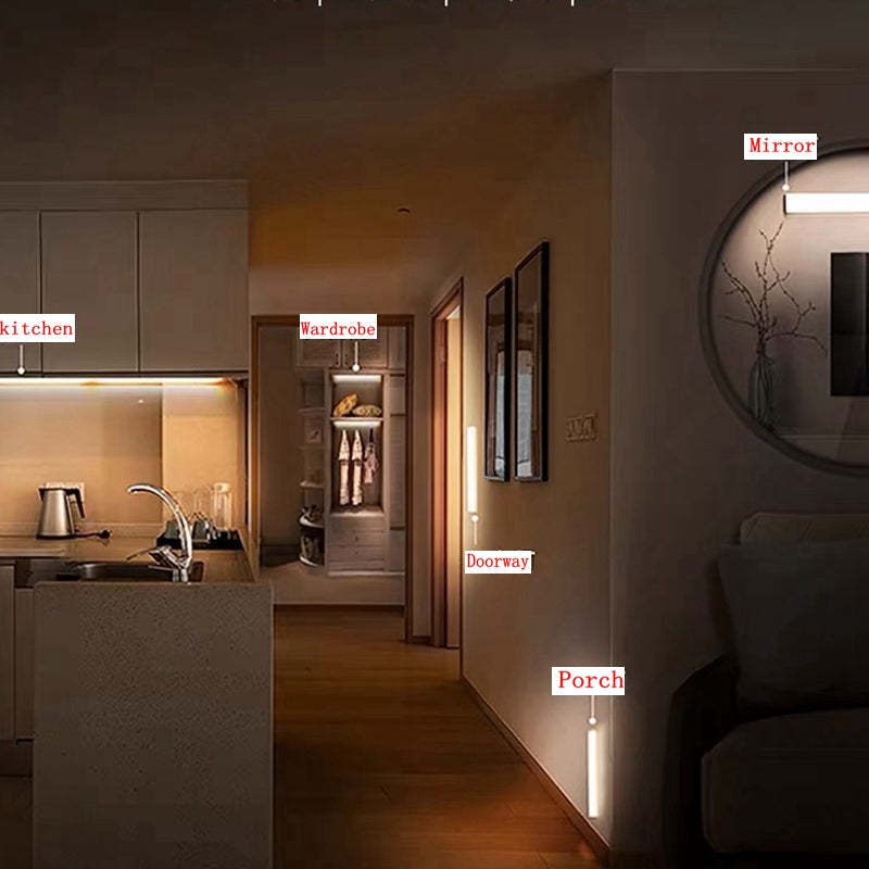 Draadloze Bewegingssensor LED Nachtlamp - Slimme Verlichting voor Thuis