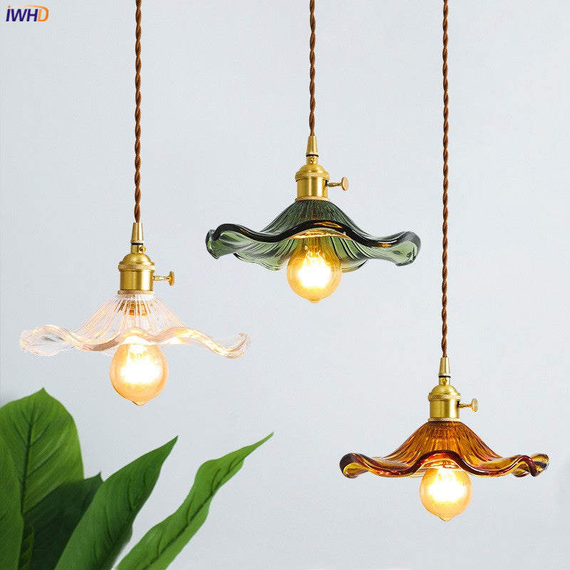 Elegante Scandinavische LED Hanglamp met Koper