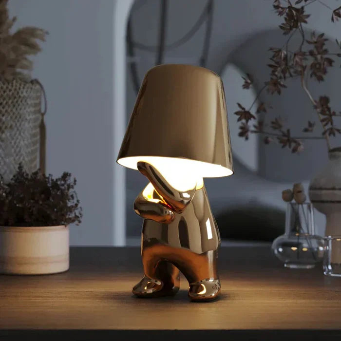 GlowCraft Tafellamp: Stijlvolle Oplaadbare Verlichting