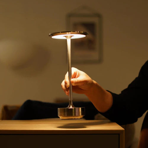 Moderne Draadloze Slimme Tafellamp - Verlicht en Transformeer Uw Ruimte