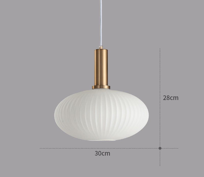 Kleurrijke Vintage Glazen Hanglamp voor Stijlvolle Verlichting