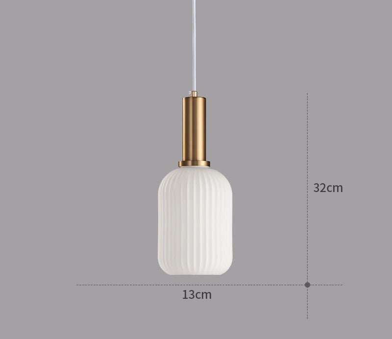 Kleurrijke Vintage Glazen Hanglamp voor Stijlvolle Verlichting