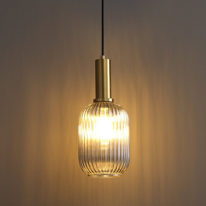 Kleurrijke Vintage Glazen Hanglamp voor Stijlvolle Verlichting