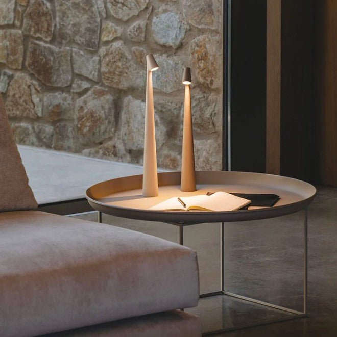Elegante Draadloze LED Tafellamp voor Sfeervolle Verlichting