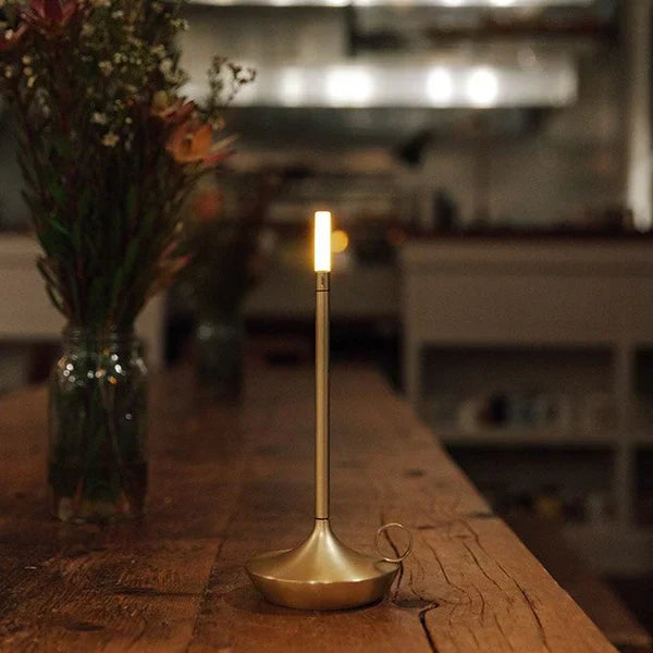 Elegante Dimbare Tafellamp voor Sfeervolle Verlichting