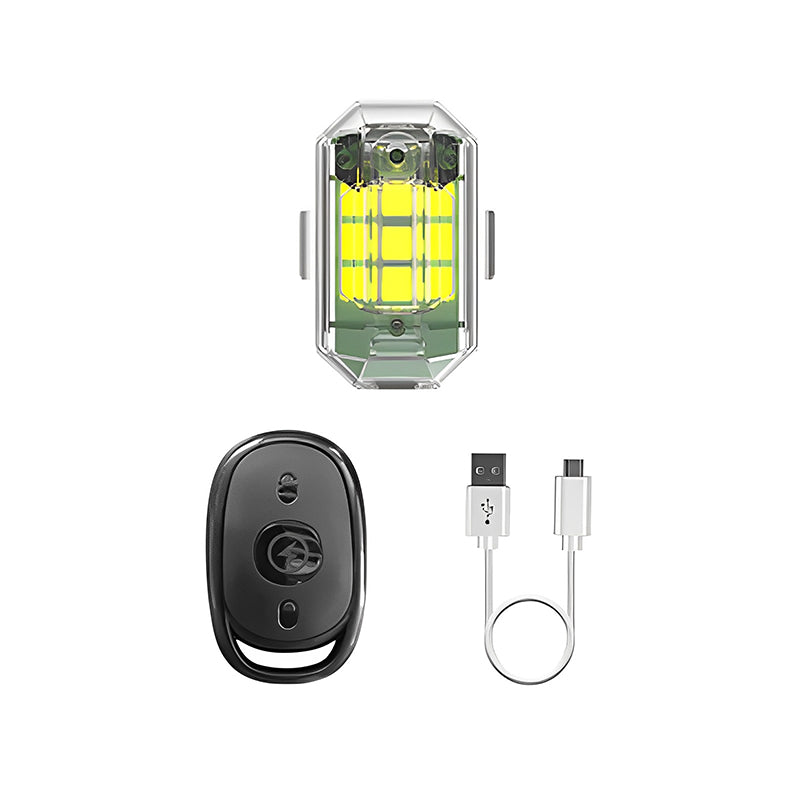 Kleurrijke LED Zaklamp voor Avonturen