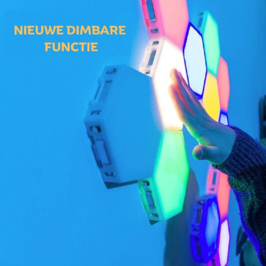 Interactieve Hexagonale LED Verlichting voor Elke Sfeer