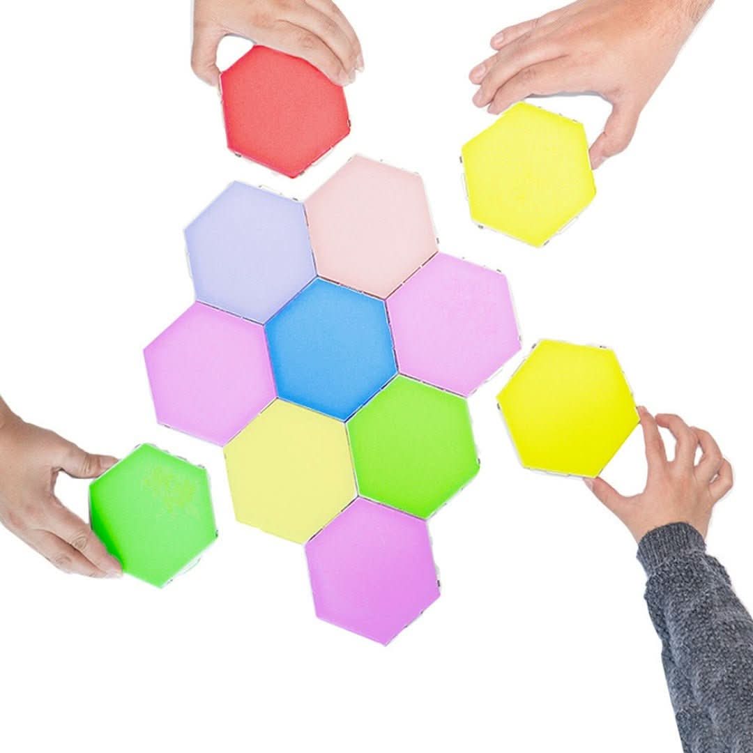 Interactieve Hexagonale LED Verlichting voor Elke Sfeer