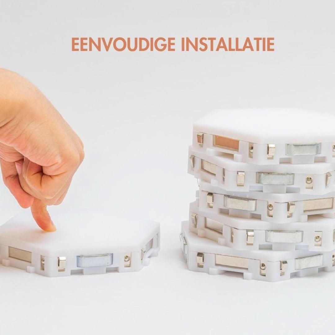 Interactieve Hexagonale LED Verlichting voor Elke Sfeer