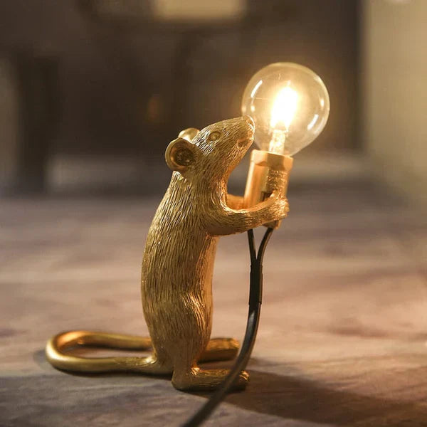 Speelse Muizenlamp voor Betoverende Sfeer