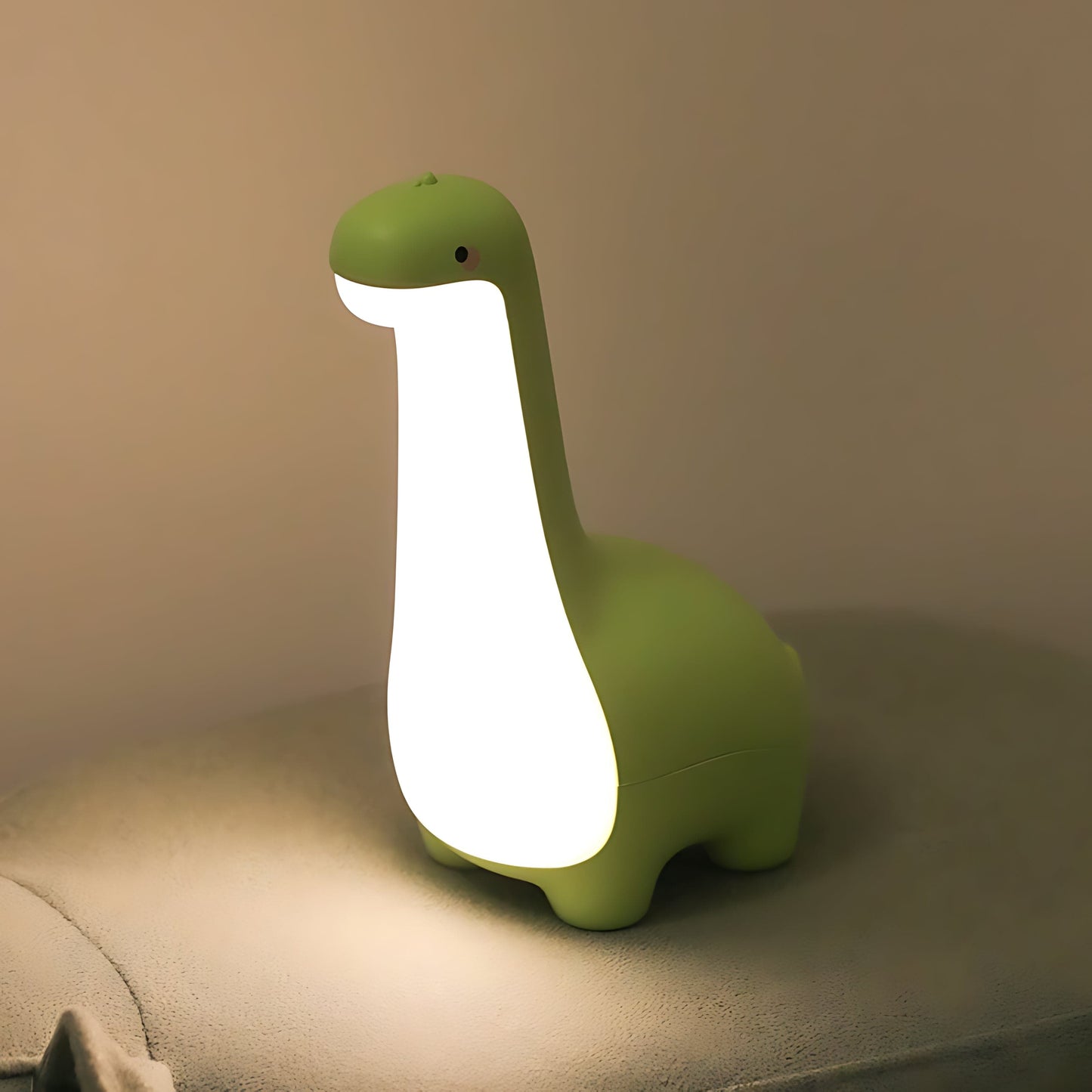 Betoverende Dinosaur LED Nachtlamp voor Kinderen