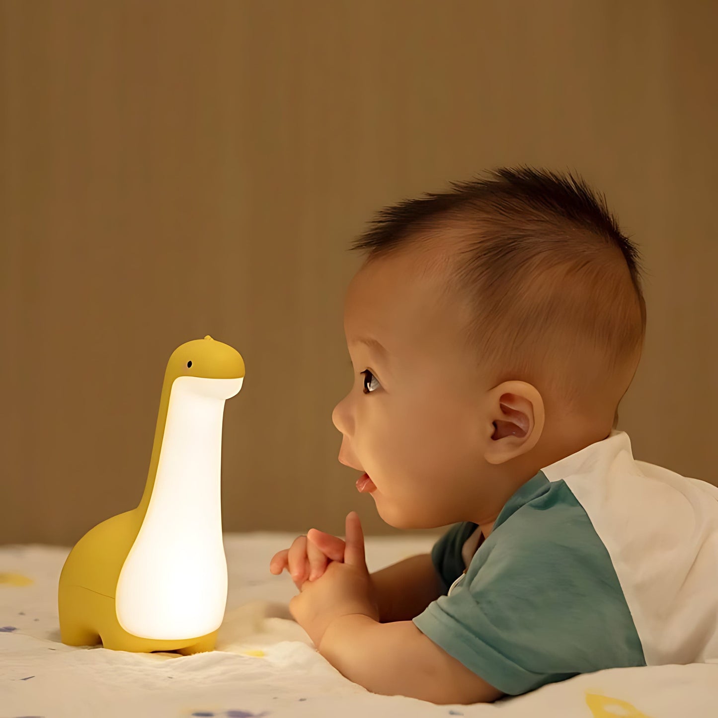 Betoverende Dinosaur LED Nachtlamp voor Kinderen