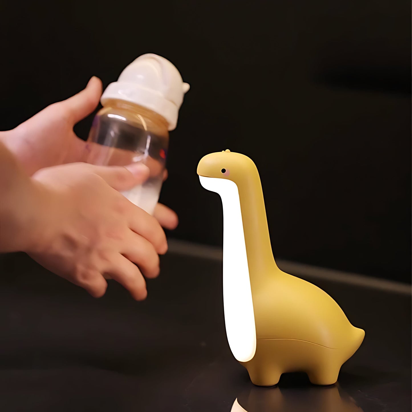 Betoverende Dinosaur LED Nachtlamp voor Kinderen