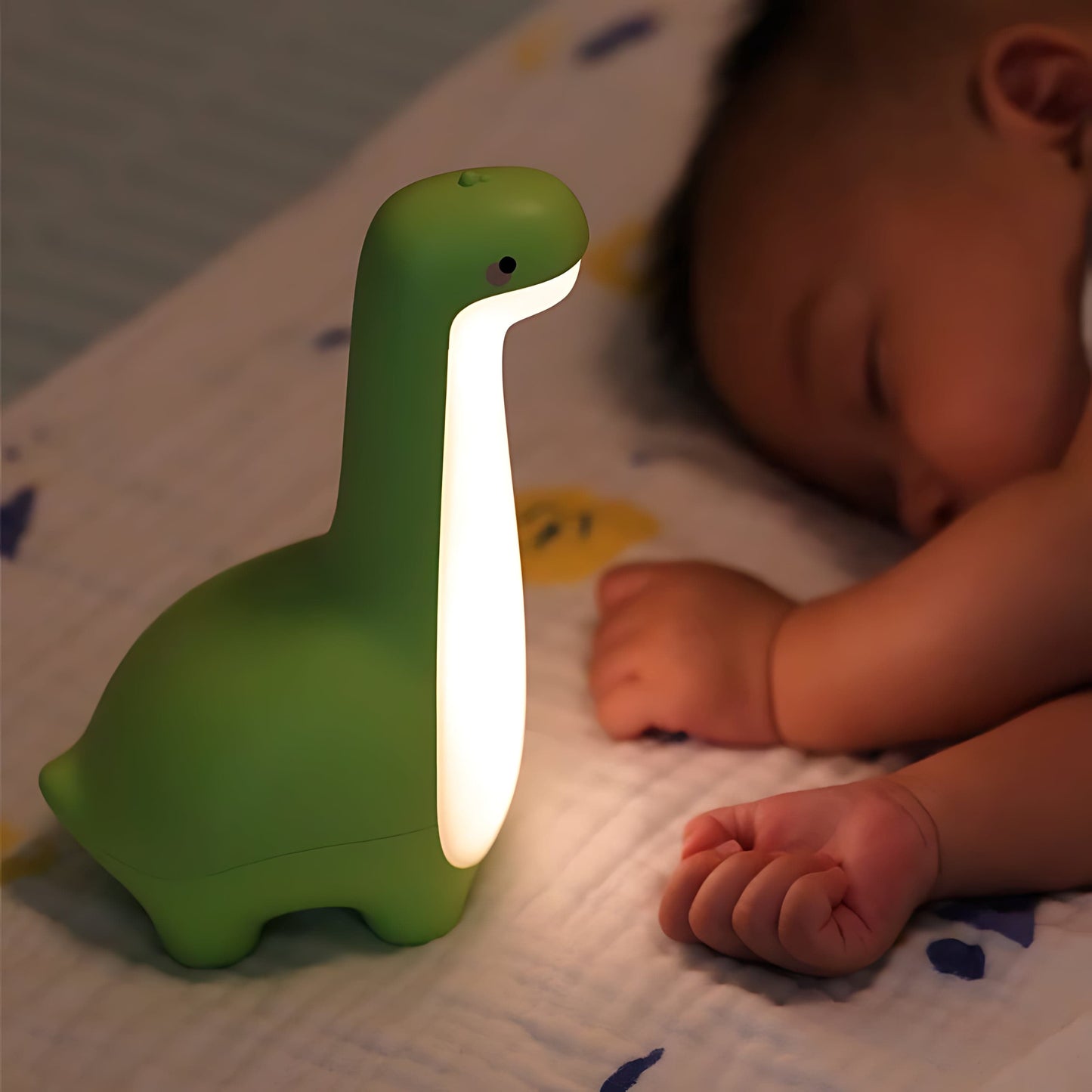 Betoverende Dinosaur LED Nachtlamp voor Kinderen
