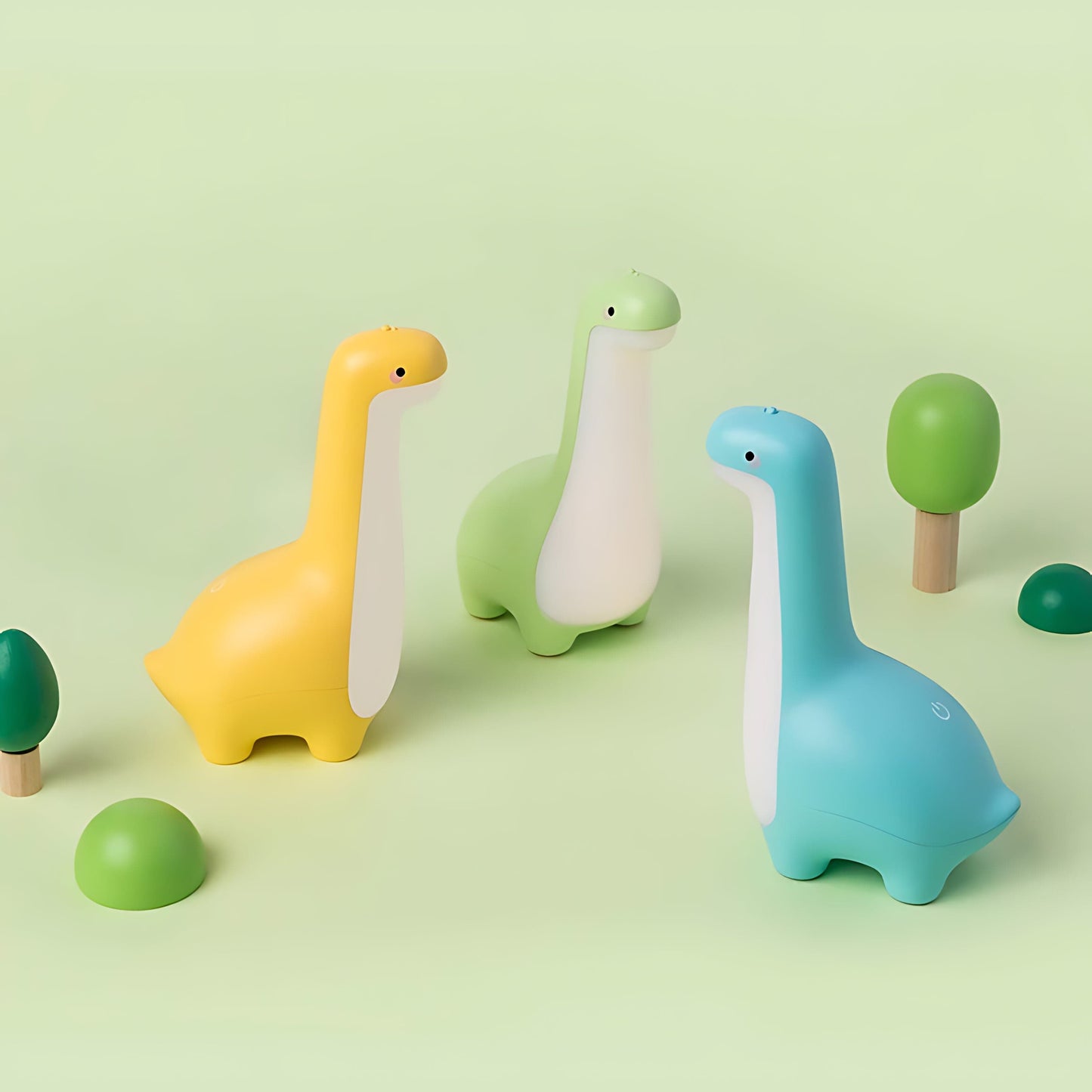 Betoverende Dinosaur LED Nachtlamp voor Kinderen