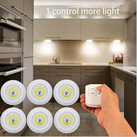 Slimme Draadloze LED Verlichting voor Thuis