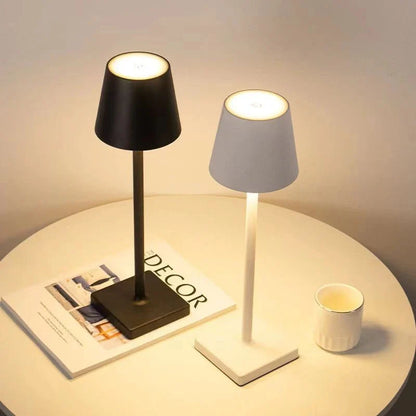 Dimbare Draadloze LED Tafellamp voor Binnen en Buiten