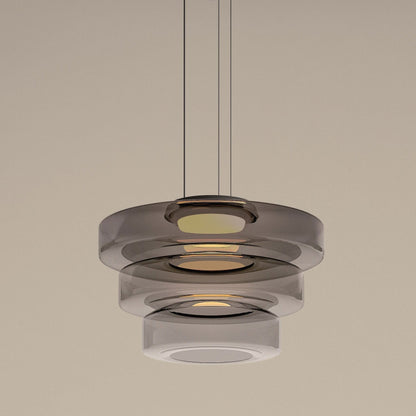 Bauhaus-Inspiratie: Elegante Glas Hanglamp