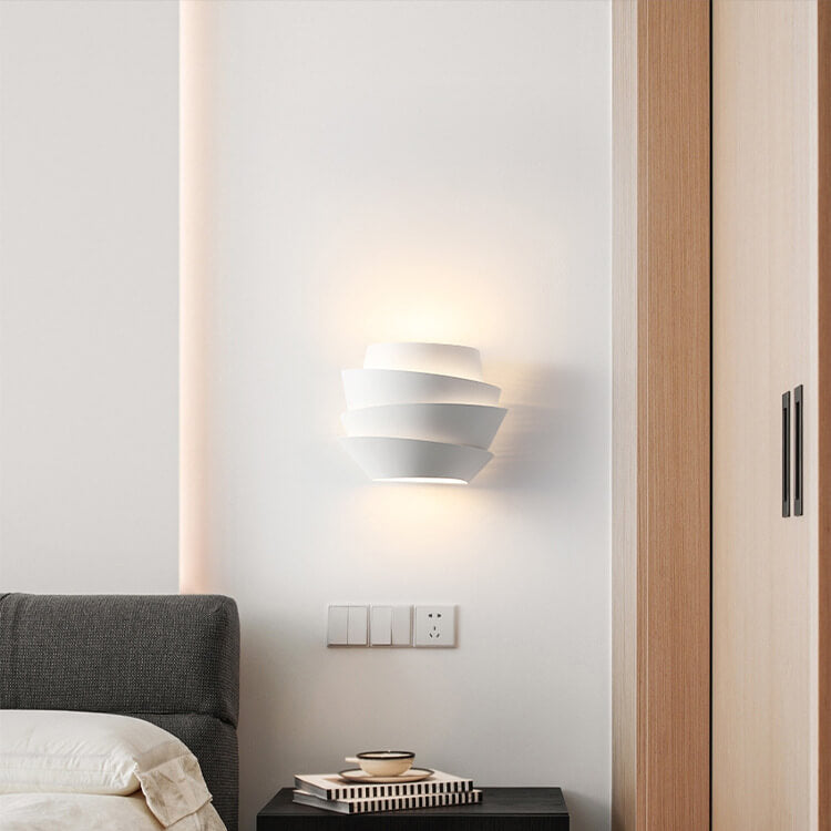 Elegante Scandinavische Dubbele Wandlamp voor Sfeerverlichting