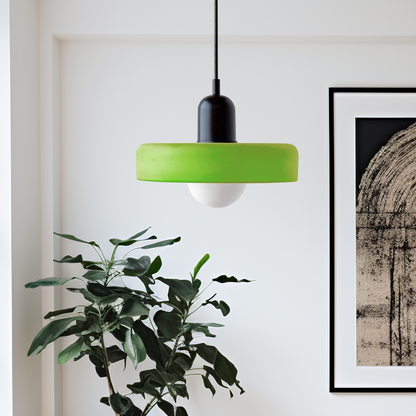 Artistieke Glazen Hanglamp voor Elegante Verlichting