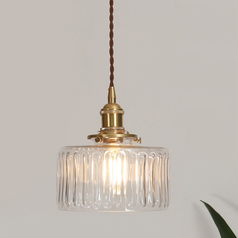 Elegante Vintage Hanglamp van Kristal