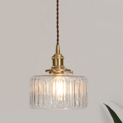 Elegante Vintage Hanglamp van Kristal