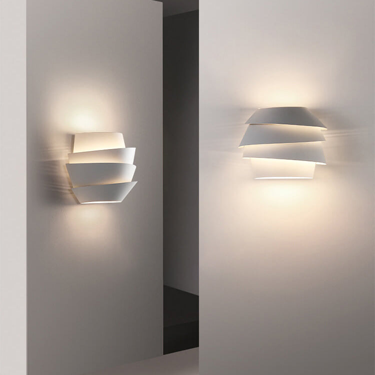 Elegante Scandinavische Dubbele Wandlamp voor Sfeerverlichting