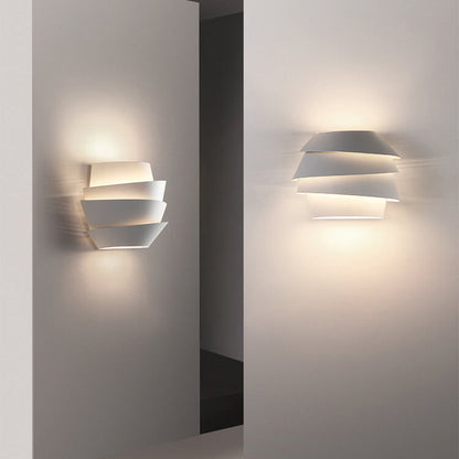 Elegante Scandinavische Dubbele Wandlamp voor Sfeerverlichting