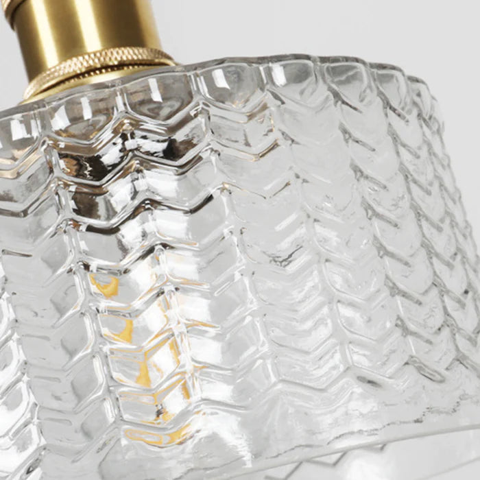 Elegante Vintage Hanglamp van Kristal